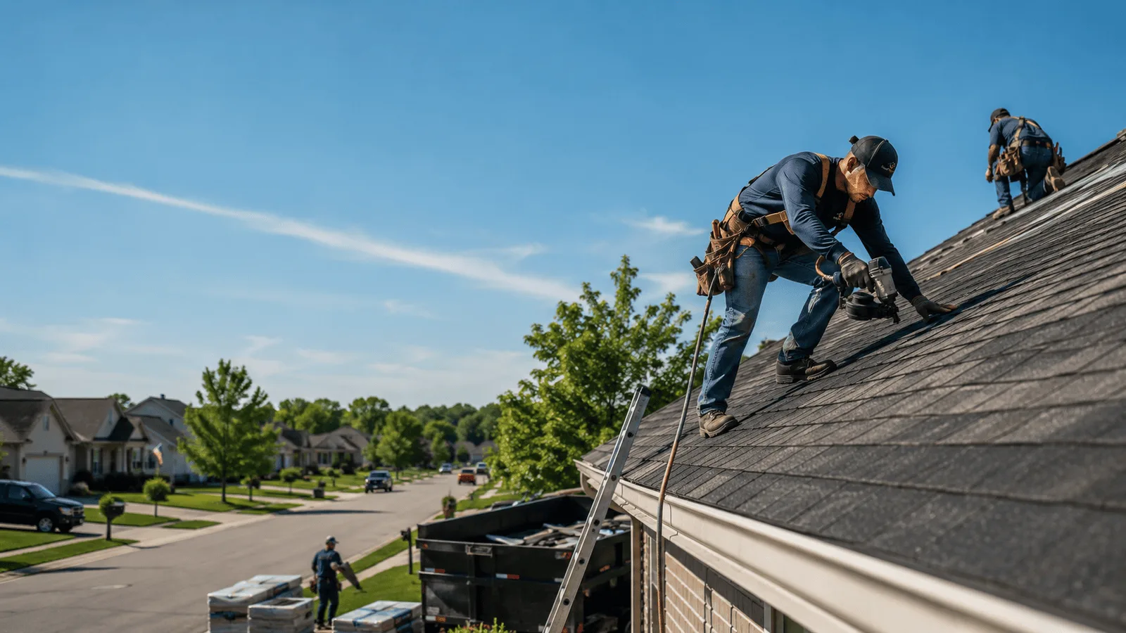 Roof Inspection in Bellevue, NE